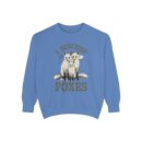 A mischief of Foxes Unisex Garment-Dyed Sweatshirt