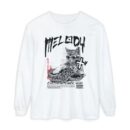 DJ Cat Unisex Garment-dyed Long Sleeve T-Shirt