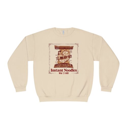 Korean first instant noodle Unisex NuBlend® Crewneck Sweatshirt