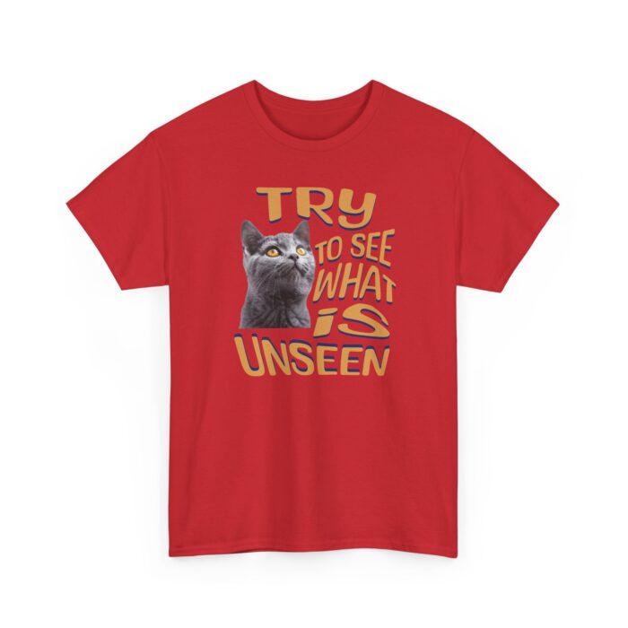 See what is unseen Unisex Heavy Cotton Tee - Image 35