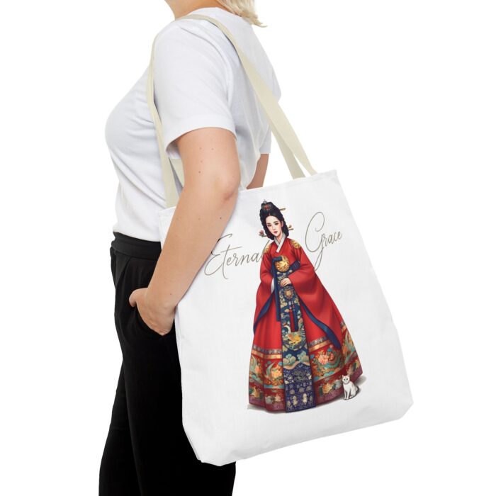 Eternal grace Tote Bag (AOP) - Image 48