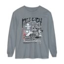 DJ Cat Unisex Garment-dyed Long Sleeve T-Shirt