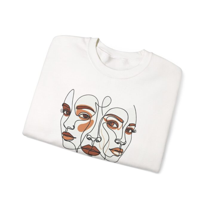 United in Diversity Unisex Heavy Blend™ Crewneck Sweatshirt - Image 3
