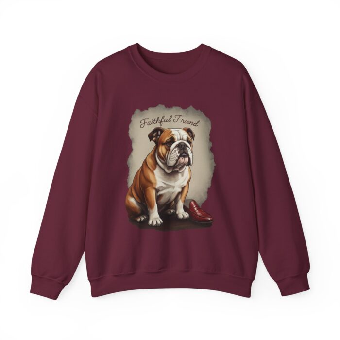 Faithfull friend Unisex Heavy Blend™ Crewneck Sweatshirt - Image 13