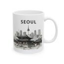"meta_description": "SEOUL Ceramic Mug: BPA-free, vivid designs, perfect for coffee lovers.",