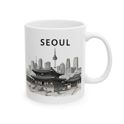 "meta_description": "SEOUL Ceramic Mug: BPA-free, vivid designs, perfect for coffee lovers.",