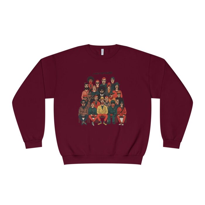 A bros gathering Unisex NuBlend® Crewneck Sweatshirt - Image 37