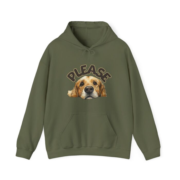 Please Unisex Heavy Blend™ Hooded Sweatshirt - Image 17