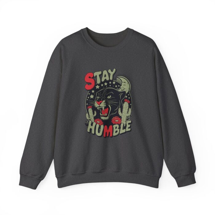 Stay humble Unisex Heavy Blend™ Crewneck Sweatshirt - Image 9
