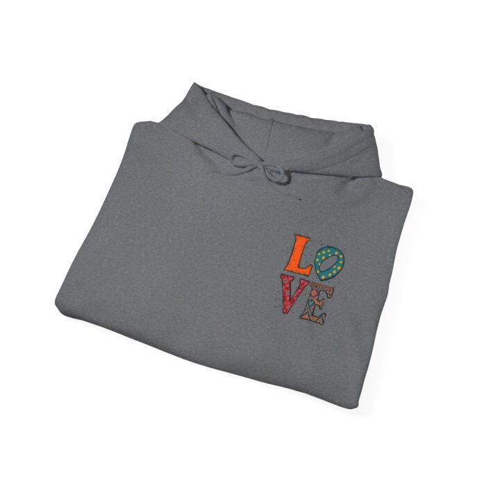 Love Unisex Heavy Blend™ Hooded Sweatshirt - Image 36