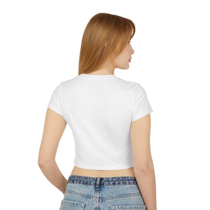 Chill vibes only Women's Baby Tee - Refreshing Summer Vibes - Image 4