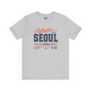 SEOUL KOREA Athletic Dept. Unisex Jersey Short Sleeve Tee
