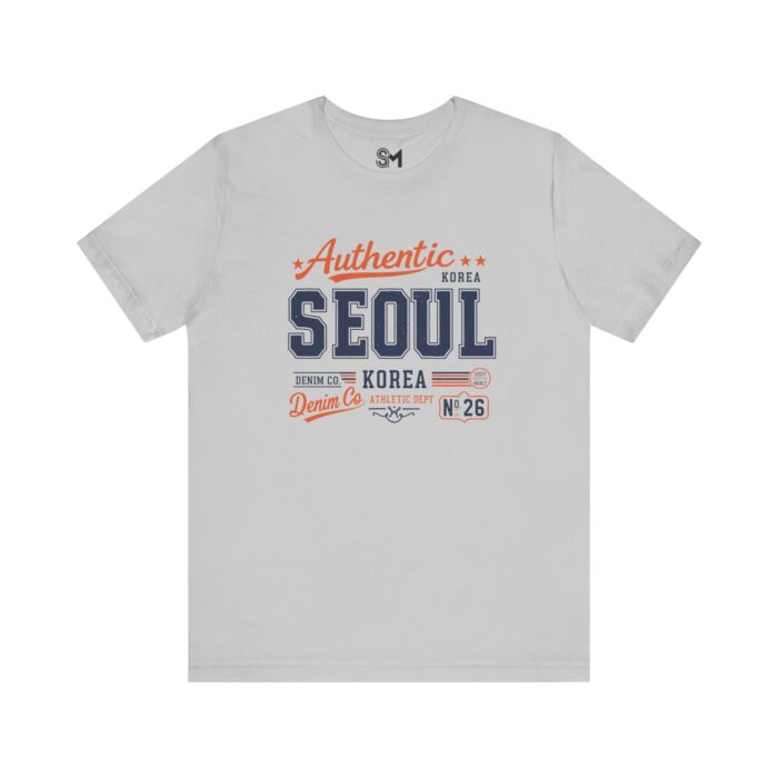 SEOUL KOREA Athletic Dept. Unisex Jersey Short Sleeve Tee - Image 9