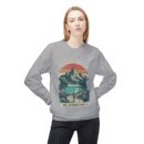 Peaks of Solitude Unisex Midweight Softstyle Fleece Crewneck Sweatshirt