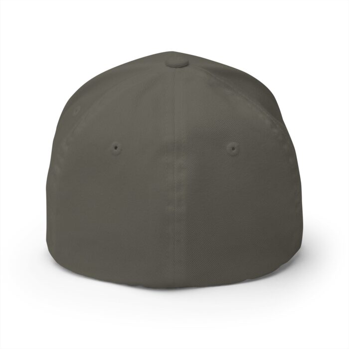 Warrior Structured Cap - Embroidered Hat for Strength and Resilience - Image 2