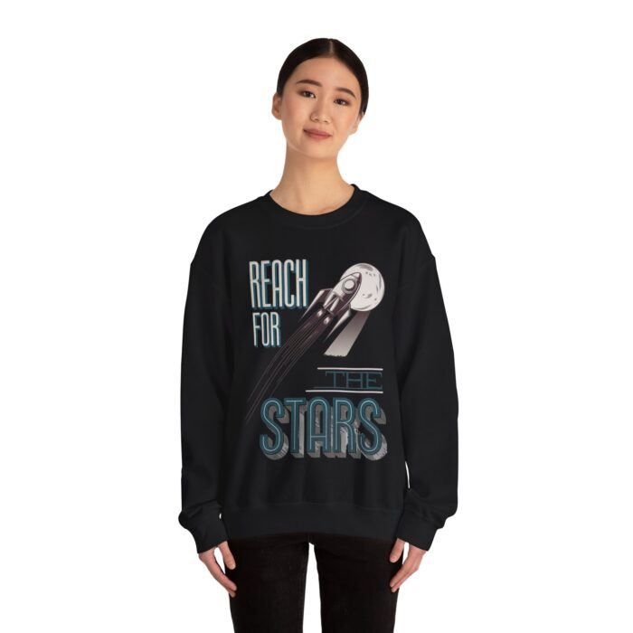 Reach for the stars Unisex Heavy Blend™ Crewneck Sweatshirt - Image 8