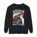 Driving Unisex Garment-dyed Long Sleeve T-Shirt