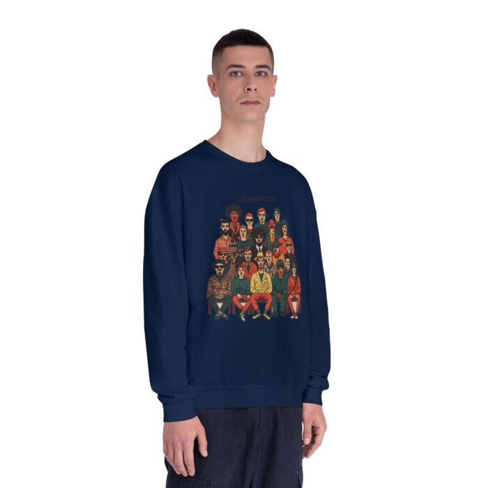 A bros gathering Unisex NuBlend® Crewneck Sweatshirt - Image 23