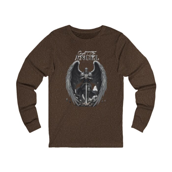 Battle Angel Unisex Jersey Long Sleeve Tee - Image 5