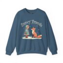 Snowy Friends Unisex Heavy Blend™ Crewneck Sweatshirt