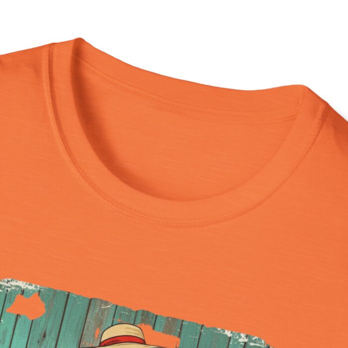 Blue haven Unisex Softstyle T-Shirt - Image 7