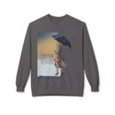 Dancing in the rain Unisex Midweight Softstyle Fleece Crewneck Sweatshirt