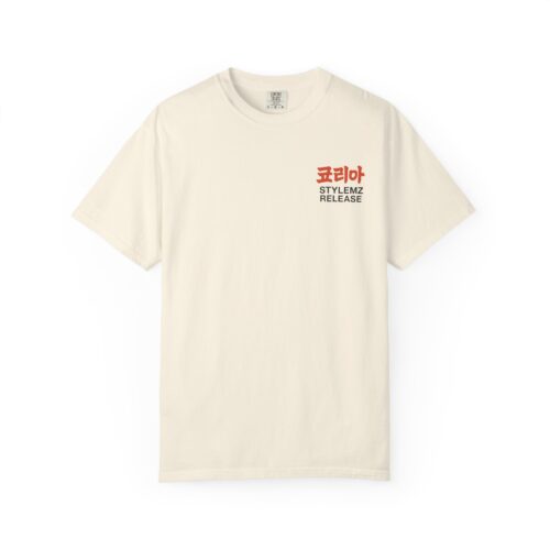 "meta_description": "Unisex Korean Tee made from 100% ring-spun US cotton for ultimate comfort.",