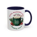 Hot Cocoa Accent Coffee Mug (11, 15oz)