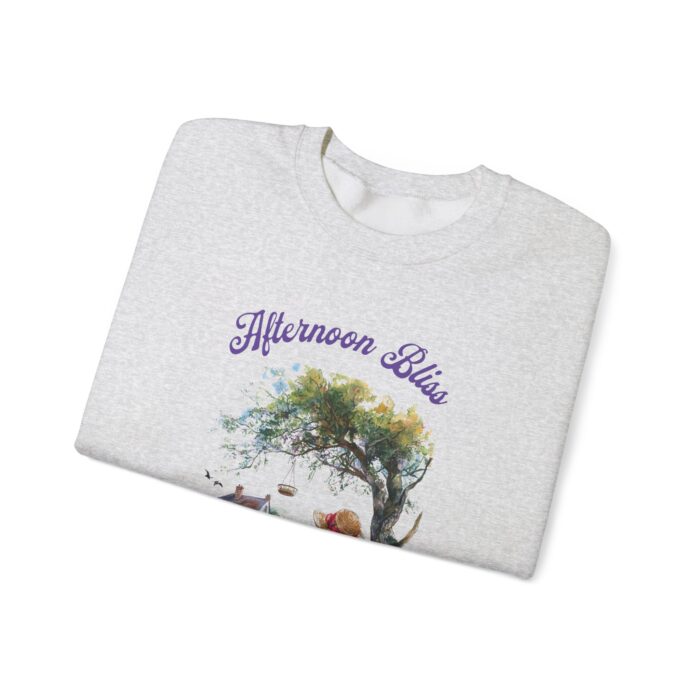 Afternoon Bliss Unisex Heavy Blend™ Crewneck Sweatshirt - Image 7