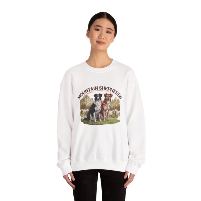 Mountain shepherds Unisex Heavy Blend™ Crewneck Sweatshirt - Image 4