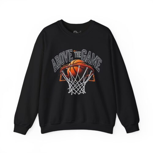 Above the game Unisex Heavy Blend™ Crewneck Sweatshirt