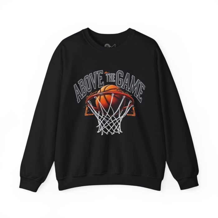 Above the game Unisex Heavy Blend™ Crewneck Sweatshirt