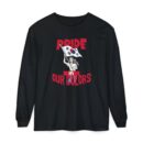 Pride in our colors Unisex Garment-dyed Long Sleeve T-Shirt