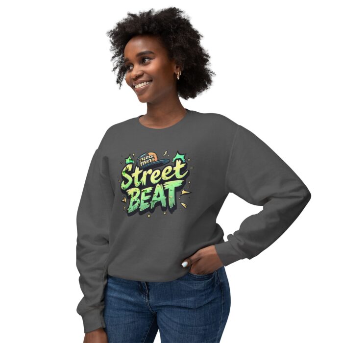 Street beat Unisex Lightweight Crewneck Sweatshirt - Image 15