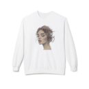 Days as dazzling as sunlight Unisex Midweight Softstyle Fleece Crewneck Sweatshirt