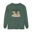 Copy of Keep smiling Unisex Garment-dyed Long Sleeve T-Shirt