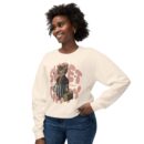 Sweet Catty Unisex Lightweight Crewneck Sweatshirt