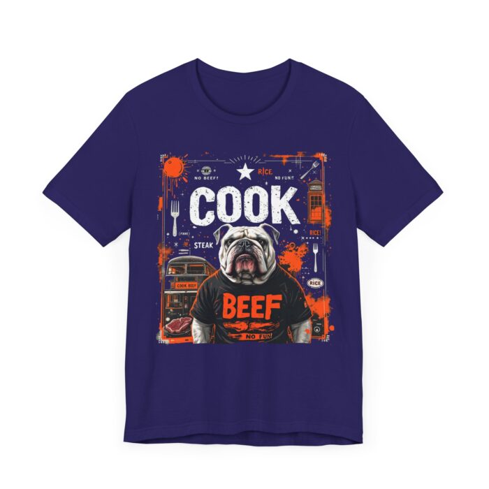 Cook Beef Unisex Jersey Short Sleeve Tee - Image 27