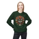 Lone Wolf Unisex Midweight Softstyle Fleece Crewneck Sweatshirt