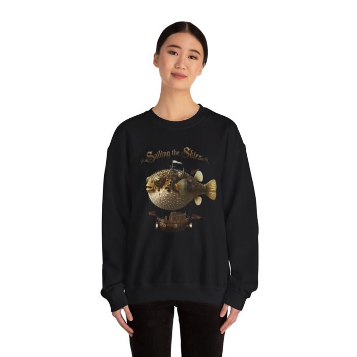 Sailing the skies Unisex Heavy Blend™ Crewneck Sweatshirt - Image 8