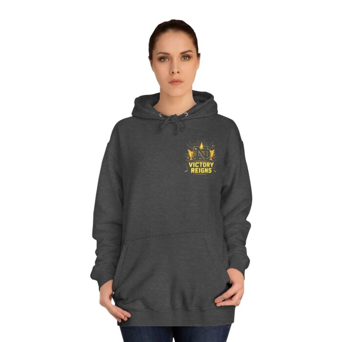 Victory reigns Unisex College Hoodie - Image 24