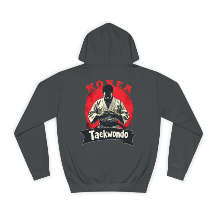 Taekwondo Unisex College Hoodie - Image 10