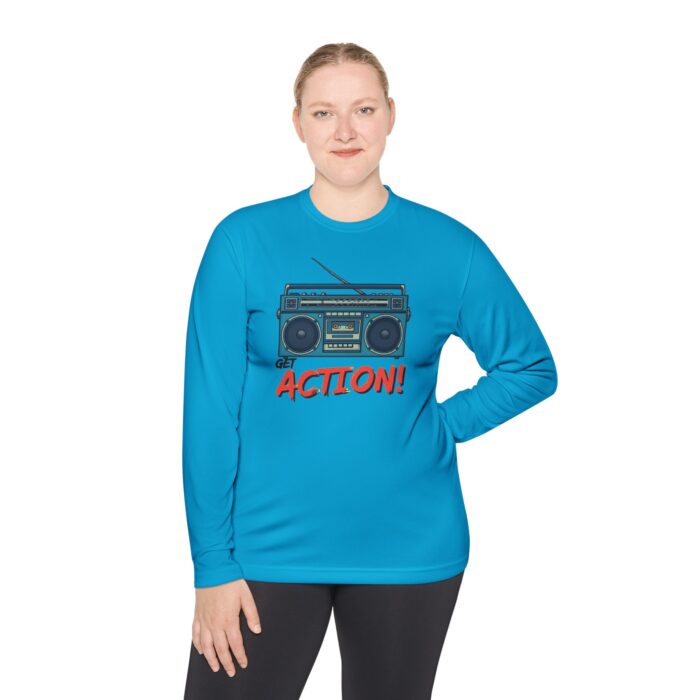 Get action Unisex Lightweight Long Sleeve Tee - Image 32