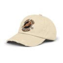 KPOP Idol Record Unisex Distressed Cap