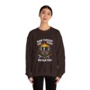 Burn through the night Unisex Heavy Blend™ Crewneck Sweatshirt