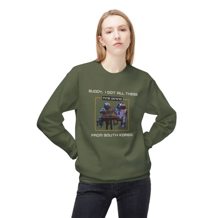 Got these from South Korea After a Hustle Unisex Midweight Softstyle Fleece Crewneck Sweatshirt - Image 11