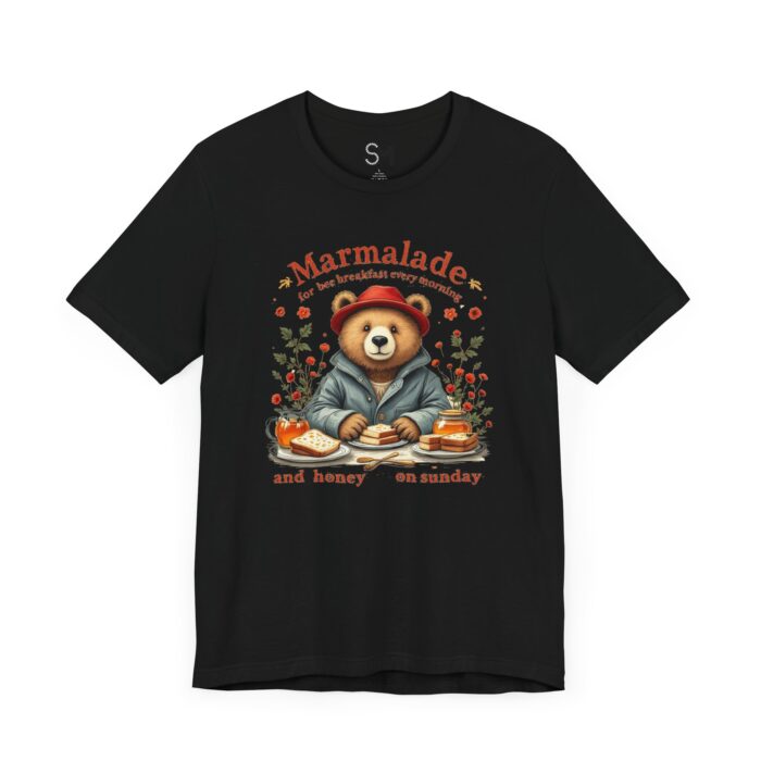 Marmalade Unisex Jersey Short Sleeve Tee - Image 3