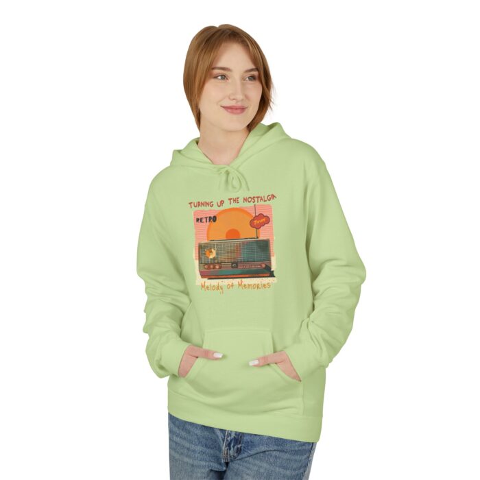 Turning up the nostalgia Unisex Midweight Softstyle Fleece Hoodie - Image 31