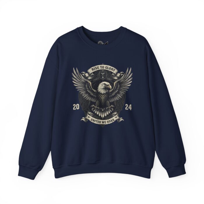 Rise to Glory2 Unisex Heavy Blend™ Crewneck Sweatshirt - Image 17