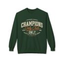 Champions only club Unisex Midweight Softstyle Fleece Crewneck Sweatshirt